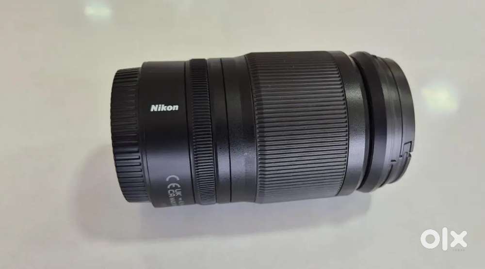 Nikkor Z 24-200mm f/4-6.3 VR lens