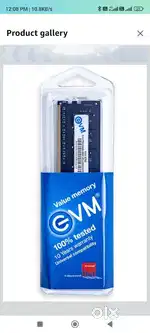 8 GB DDR 4 Ram PC