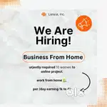 Work from Home