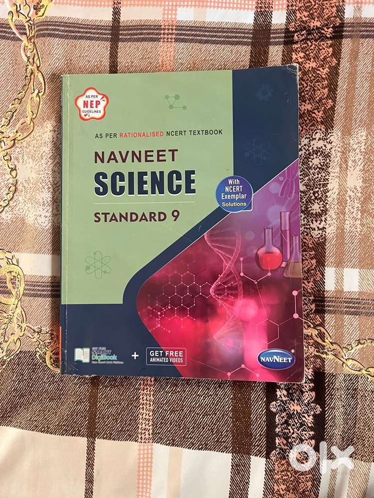 Navneet science digest std 9th