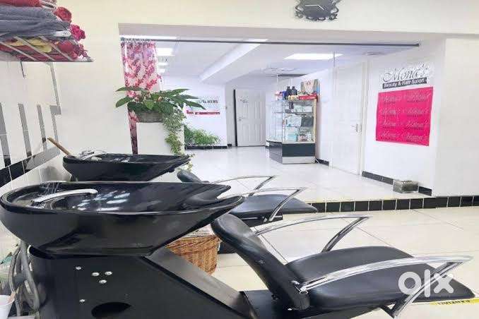 Need for girls salon , spa and cleaner