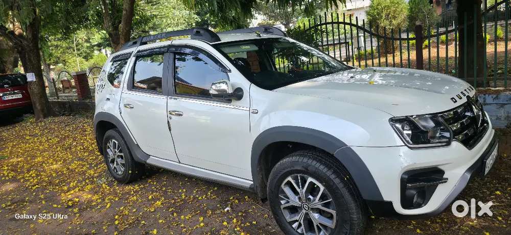 Renault Duster 2021 dec Petrol Well Maintained Top end rxz