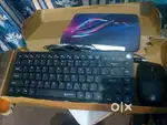 Keyboard and mouse OTG port mouse pad