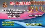 House Wiring , CC TV Installation and LED Boards