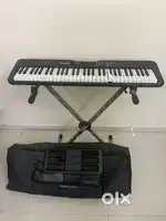 CASIO 61 keys Portable MIDI + Digital Piano
