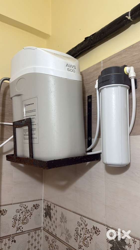 Aquagurad water softener aws600