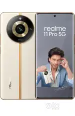 Realme 11 pro 5g 8+8 ram 256gb rom  100 maga pixal camera