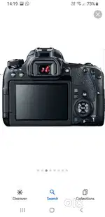 Canon 77 d with 18-55mm + 55 250 mm lens