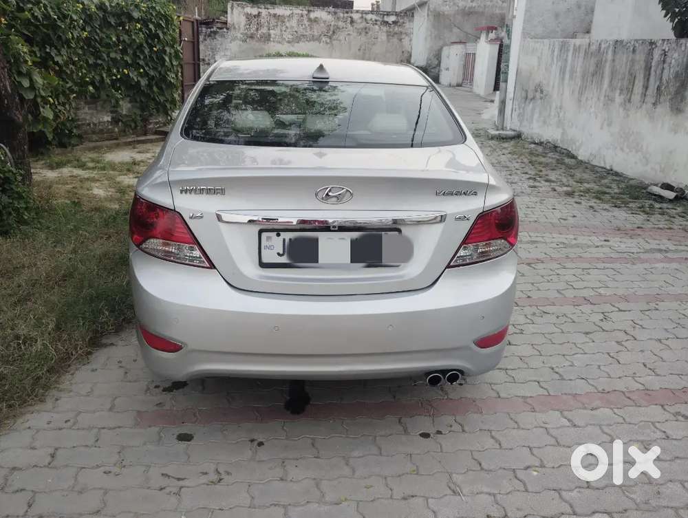 Hyundai Verna 2013 Diesel 71231 Km Driven
