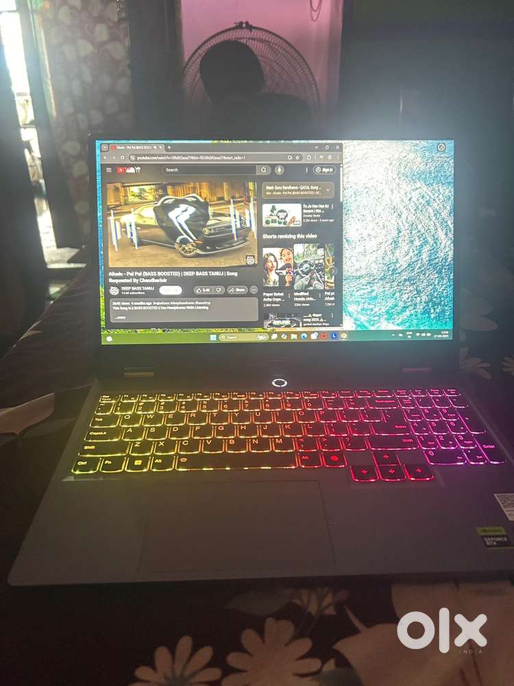 Lenovo loq rtx 4050 16gb ram i5 13th gen 13450hx 512 gb ssd