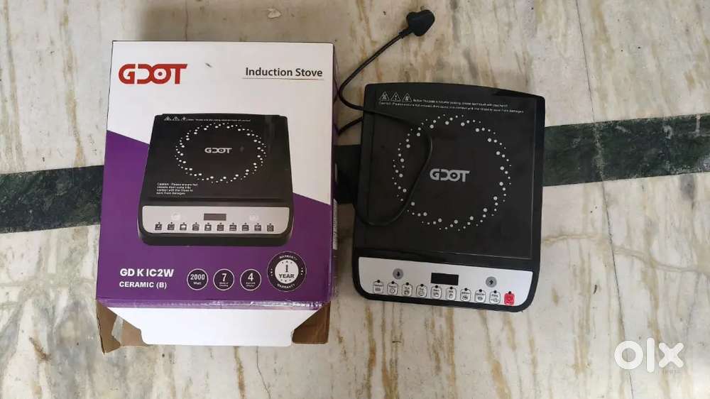 Induction stove