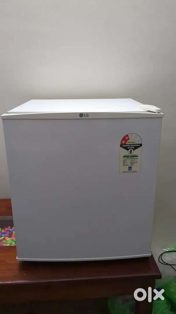 LG 45L mini fridge, 9months used