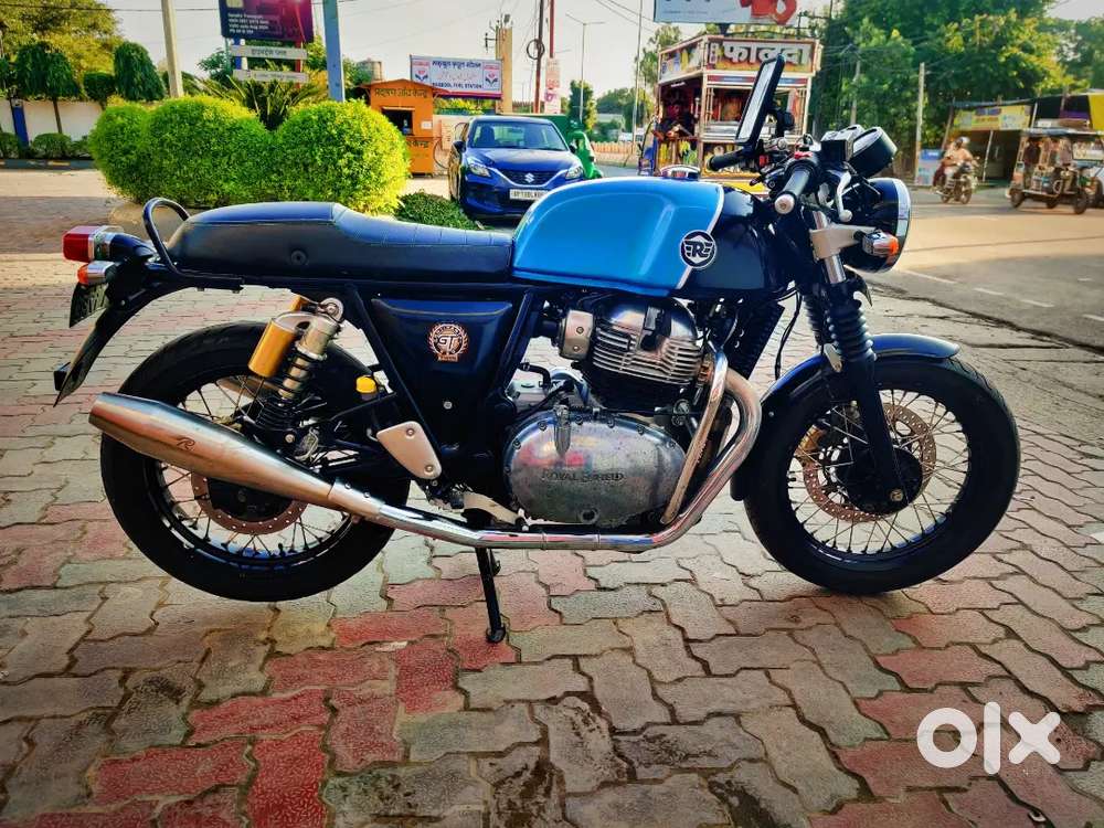 CONTINENTAL GT 650 with accessories worth more then 35k