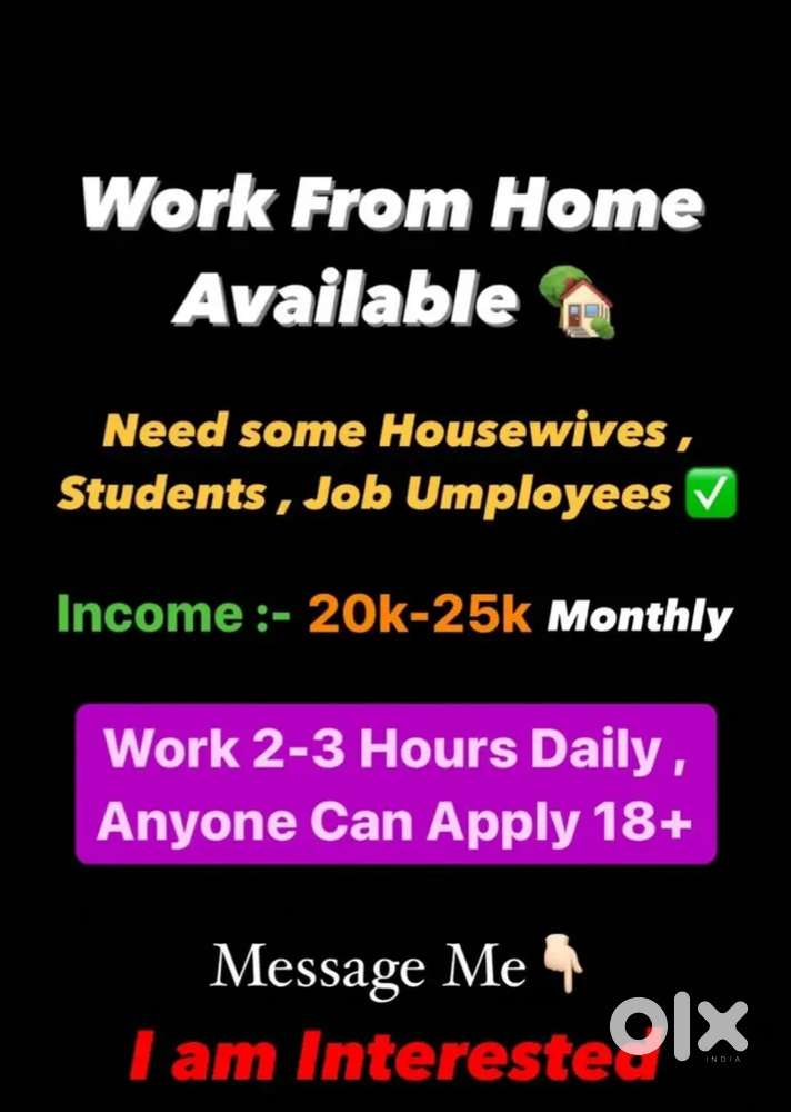 Work from home social media branding or platform sharing