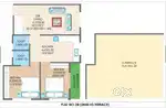 Lavish Pent House 2bhk