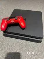 Ps4 slim with one controller