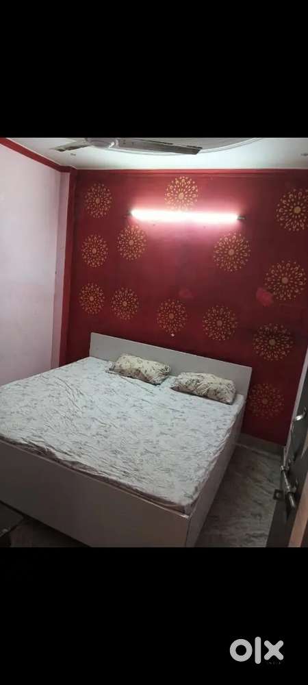 2 bhk fully furnished flat for rent near Dwarka mode metro station