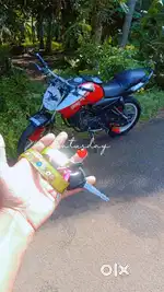/bike original  rc available /transfer papers available