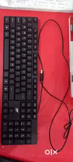 New Keyboard + Mouse Wired