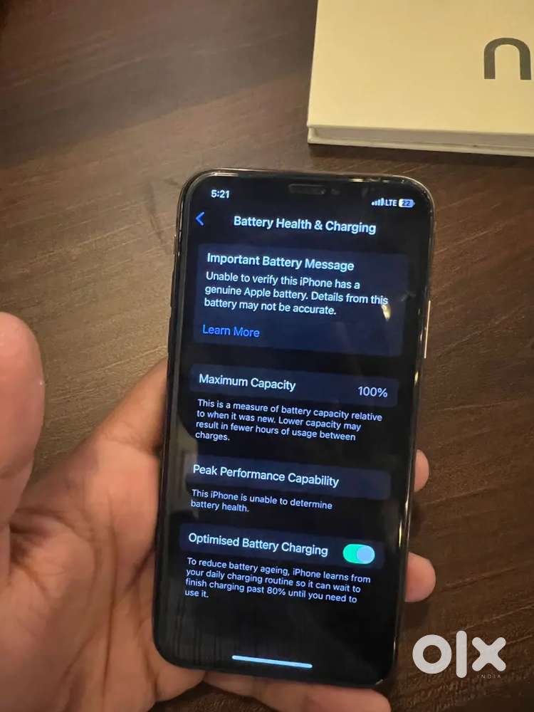 Iphone xs gold colour Negotiable price