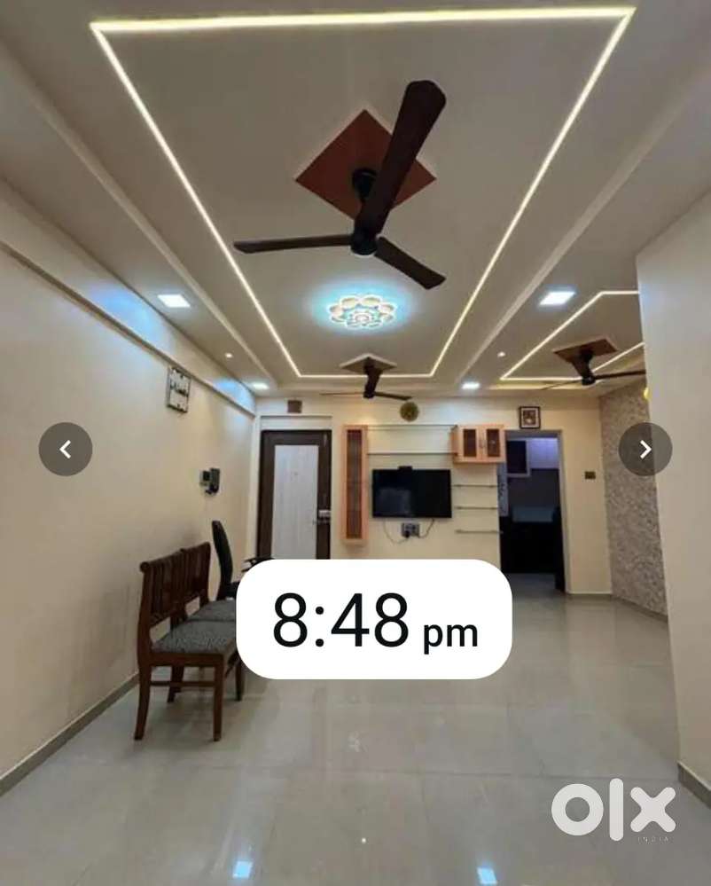 2 bhk in Kharghar semi furnished