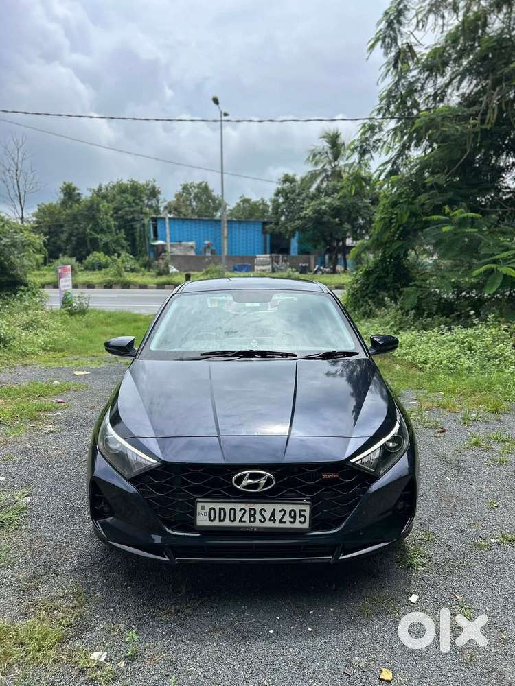 Hyundai New i20 1.0 Asta Turbo DCT Dual Tone, 2021, Petrol