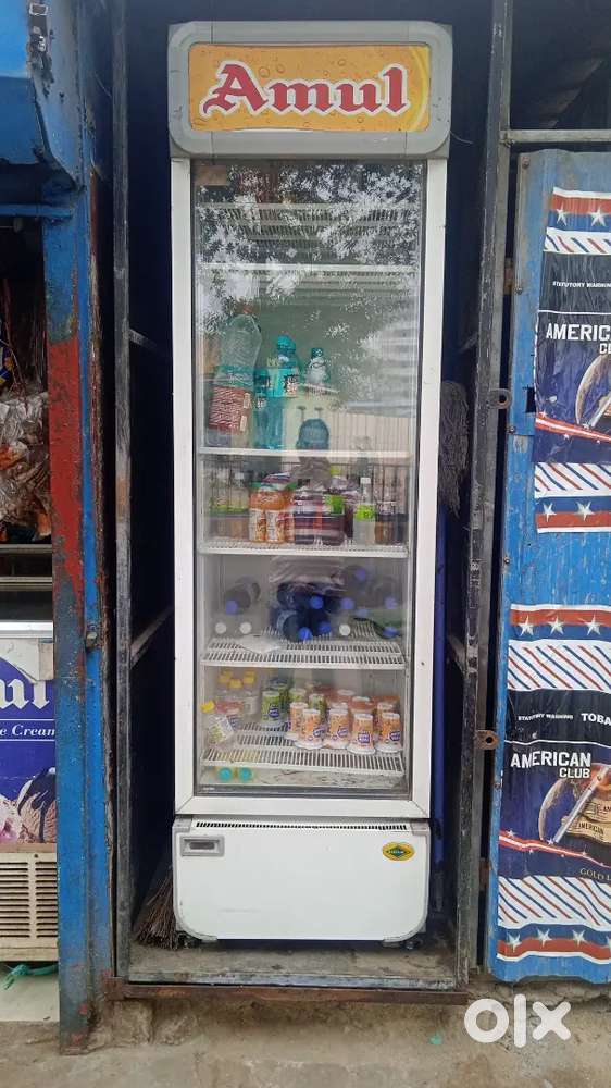 Commercial fridge