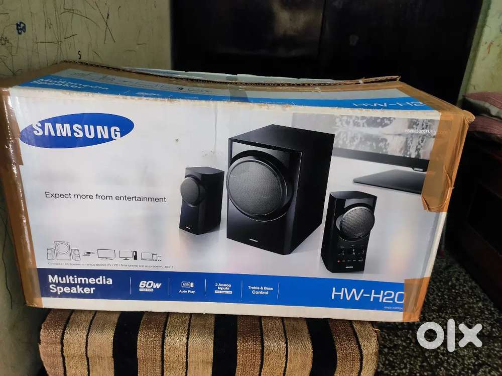 Samsung 12.1 channel home theatre fully working condition