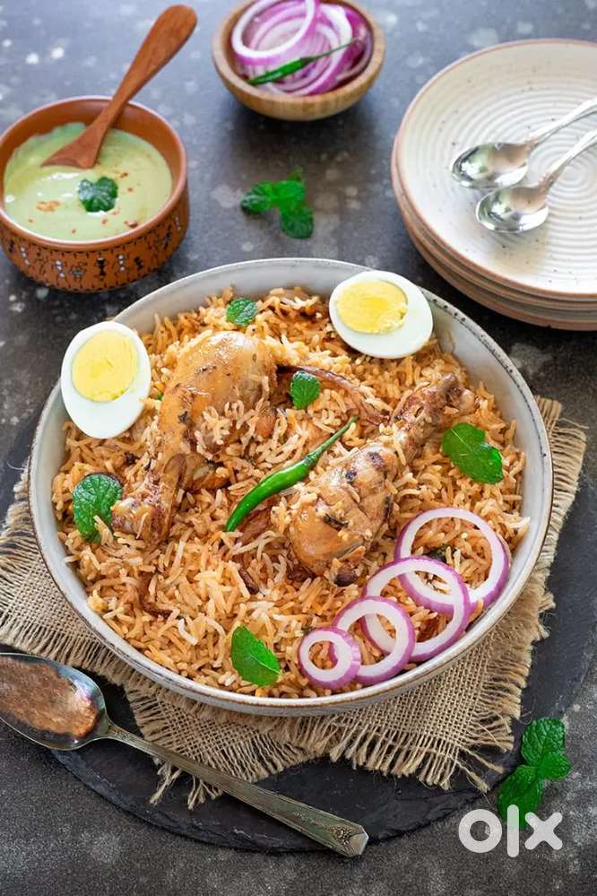 Best Cook for Chicken & Mutton Biryani and Puri,Sabj,Jalebi and chai