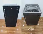 Videocon 4star S/D & whirlpool white magic T/L washing machine