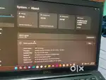 DELL LATITUDE i5 8th Gen 16gb RAM 256 SSD - Keyboard not working