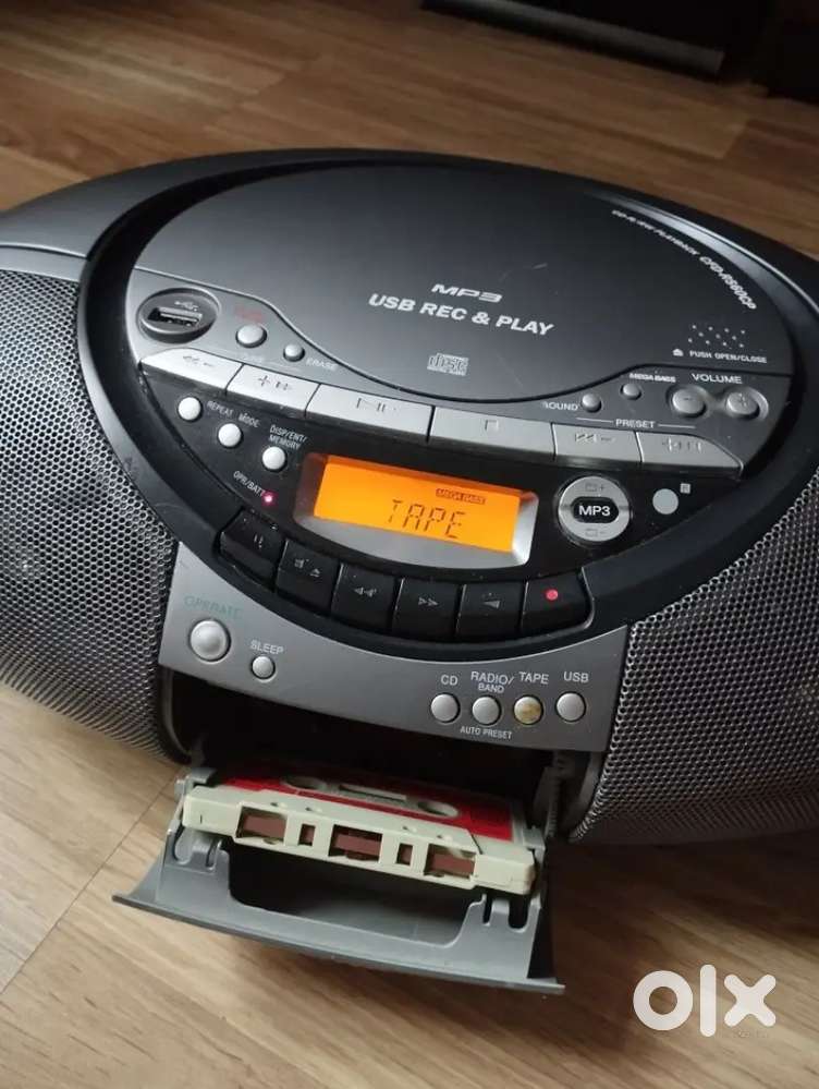 Sony Boombox cassete player