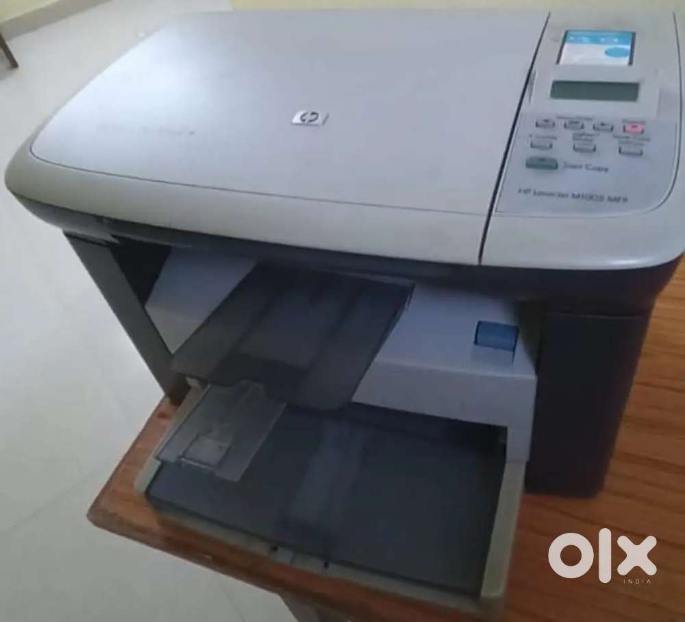 Hp1005 just 25k copies taken, 2017 model like new condition