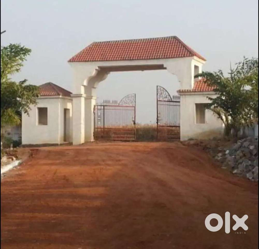 Farm house corner plot