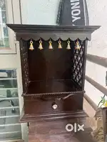 Pooja Temple, Mandir tikwood