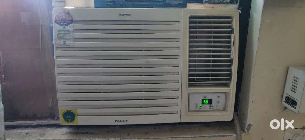 New Daikin 1.5 ton window AC 5star with stabilizer