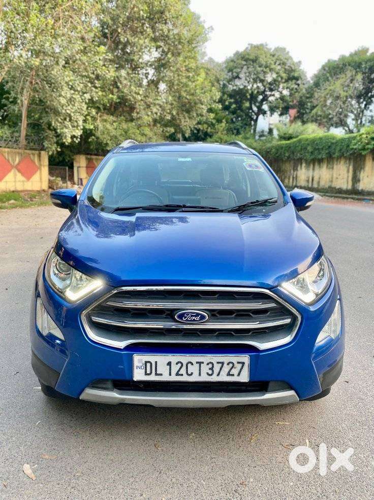 Ford Ecosport 1.5 Diesel Titanium, 2020, Diesel