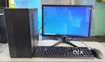 Intel i3 3rd gen computer 3year warranty@13200/-keyboard,mouse&monitor