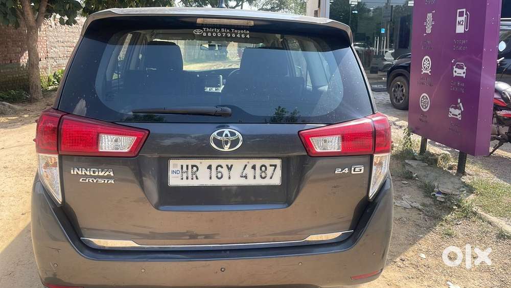 Toyota Innova Crysta 2021 Diesel Well Maintained