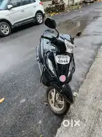 Self Start TVS Wego 45kmpl mileage new battery new tyres