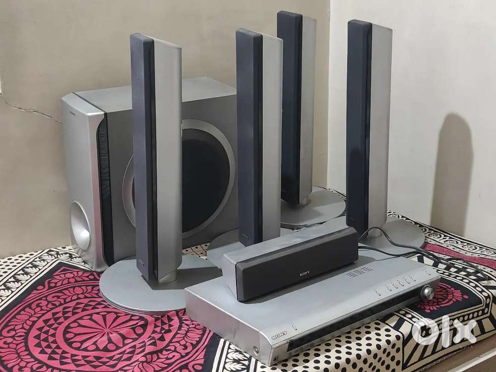 SONY HOME THEATRE Dolby 5.1 CHANNEL 800 WATTS