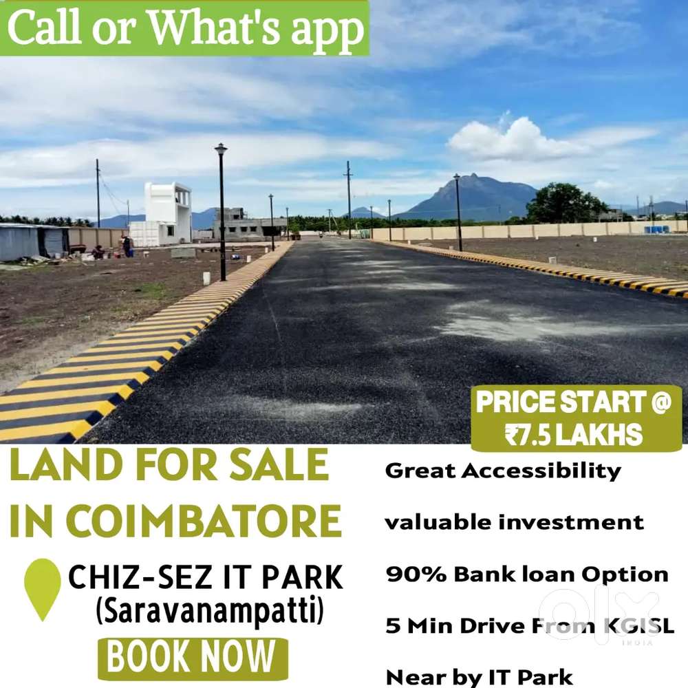 Saravanampatti IT Park Near - Direct owner