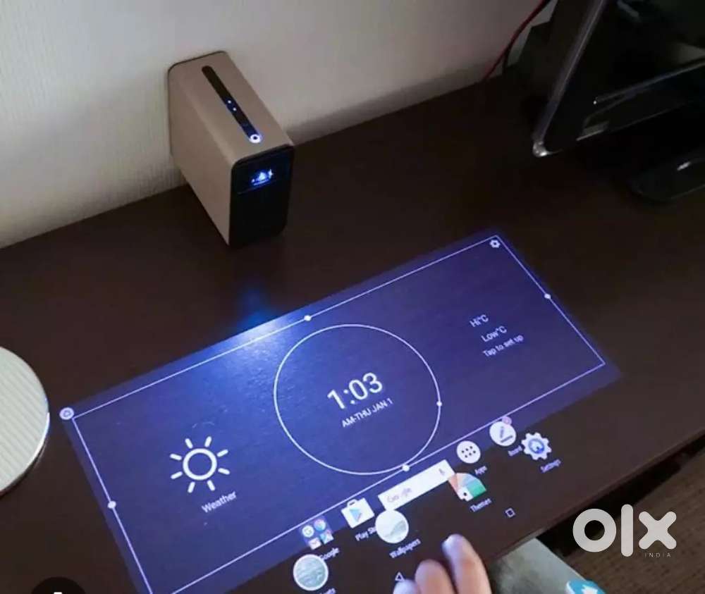 Sony Xperia touch projector