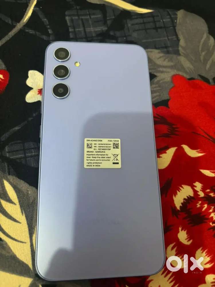 Samsung a34 5g 2 month old