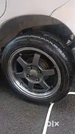 Alloy wheels well maintained perfect condition with fresh linglong tyr
