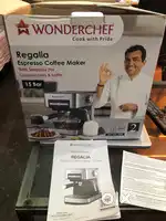 Wonderchef Regalia Espresso Coffee Maker