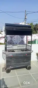 Kisi ko food cart rent par chayiye ya job chayiye to message kare