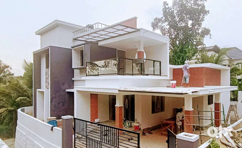 Kollad - Paruthumpara Main Road - 6.5 Cent , 3 Bed Room New House.