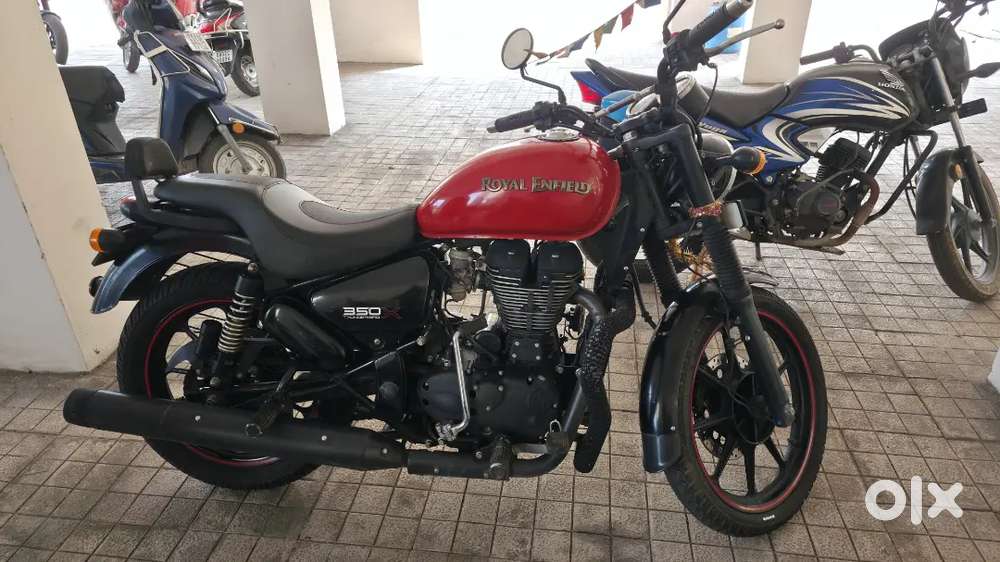 Bike for sell-RE thunderbird 350X red colour