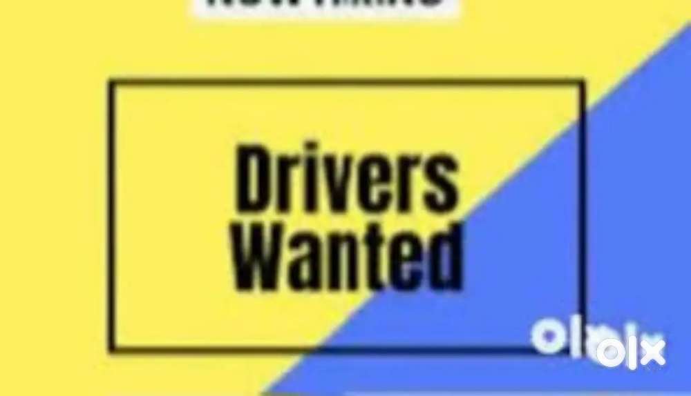 WANTED DRIVERS FOR PICK UP/ DROP UP